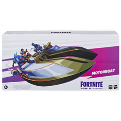 Hasbro Fortnite Victory Royale motorboat driver-seat pose for figures