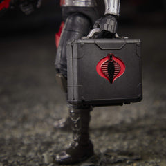 Display-ready figure for desk, shelf, or diorama setups.