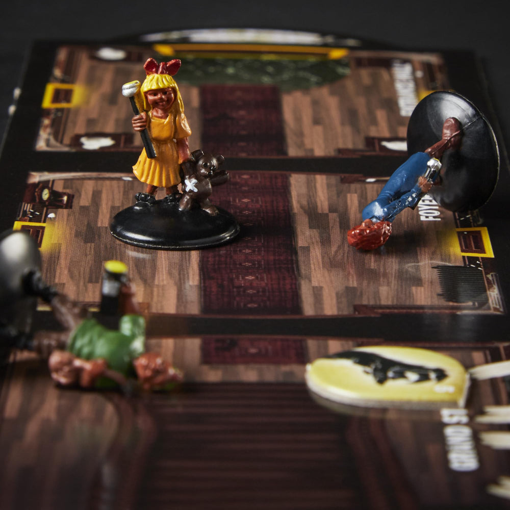 Hasbro Gaming Avalon Hill Betrayal House on the Hill room tiles shape the haunted layout