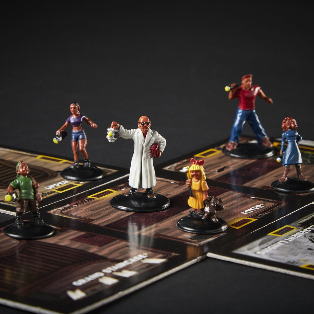 Hasbro Gaming Avalon Hill Betrayal House on the Hill tokens track encounters and actions