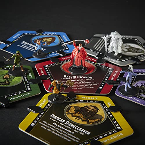 Dungeon and catacombs tiles set the atmosphere