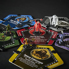 Dungeon and catacombs tiles set the atmosphere