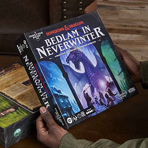 Hasbro Gaming Bedlam in Neverwinter mage and cult confrontation heightens suspenseful gameplay.