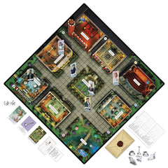 Hasbro Gaming Clue: Bridgerton Edition game board, immersive setup for lively 3-6 player sessions.