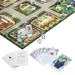 Hasbro Gaming Clue: Bridgerton Edition magnifying glass die, unlocks sharper deductions.