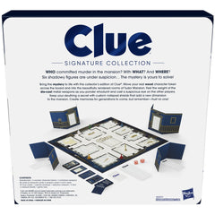 Hasbro Gaming Clue Signature Collection wooden tokens feel substantial during play