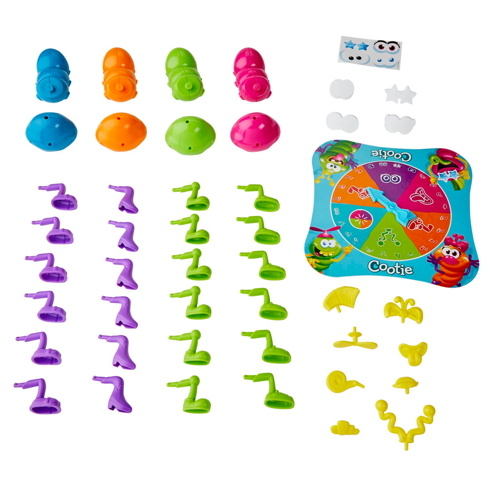Hasbro Gaming Cootie back-to-school gift for curious kids.