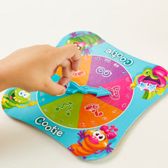 Hasbro Gaming Cootie colorful pieces inspire imaginative bug creation.
