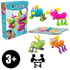 Hasbro Gaming Cootie Head Start option boosts early wins.