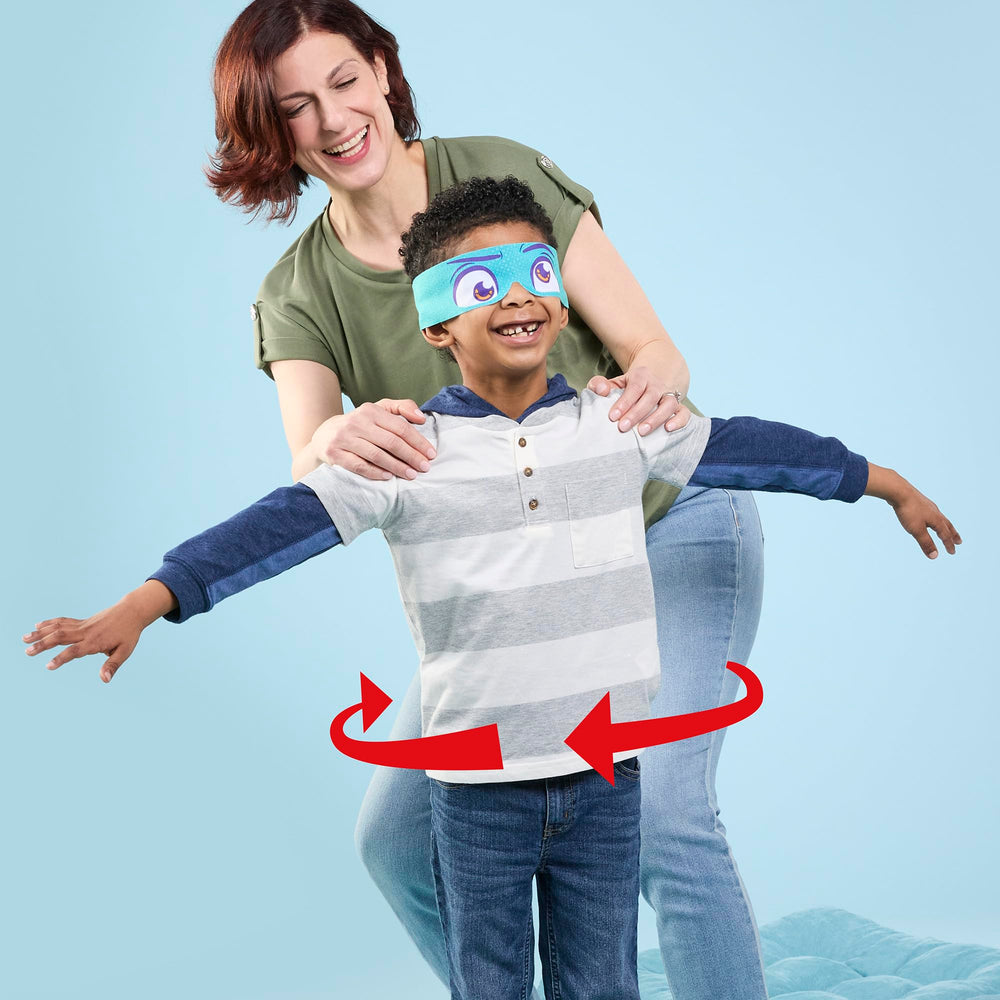Hasbro Gaming Don't Step in It! Durable floor mat for easy indoor play