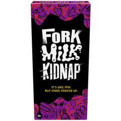 Hasbro Gaming Fork Milk Kidnap action cards for bold party challenges