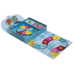 Hasbro Gaming Girl Talk cards layout emphasizes diverse questions for lively party moments.