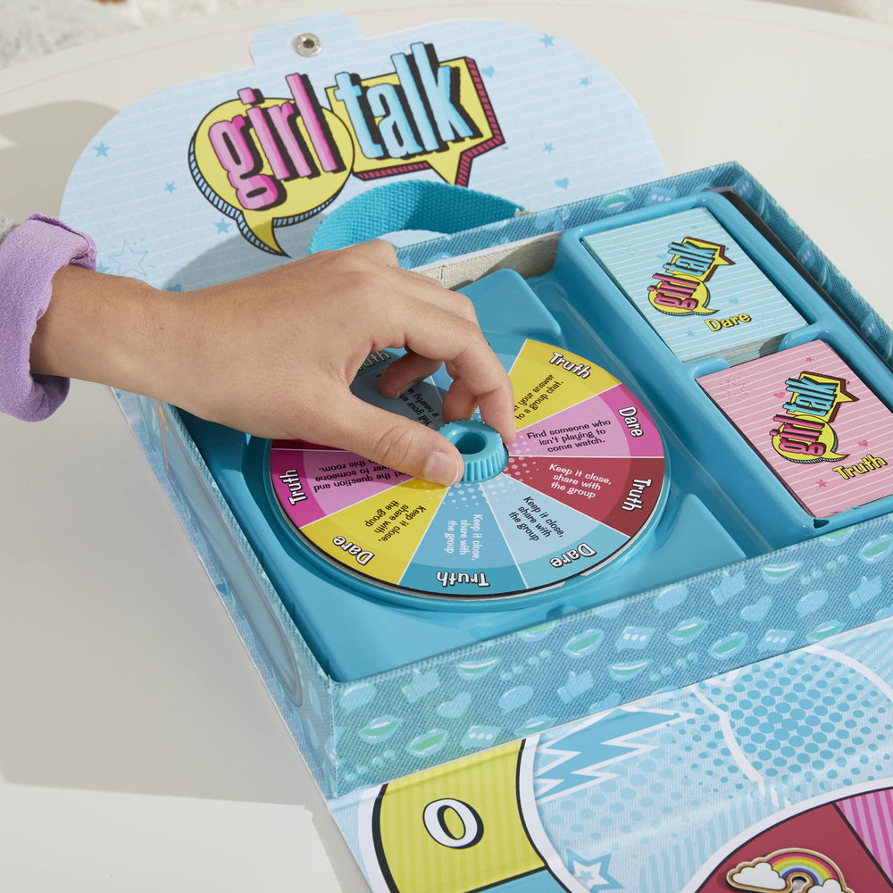 Hasbro Gaming Girl Talk brings back 1980s nostalgia with modern twists for today's teens.