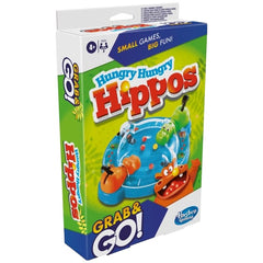 Hasbro Gaming Grab and Go Travel Games Set 5 Guess Who game close-up for travel play.