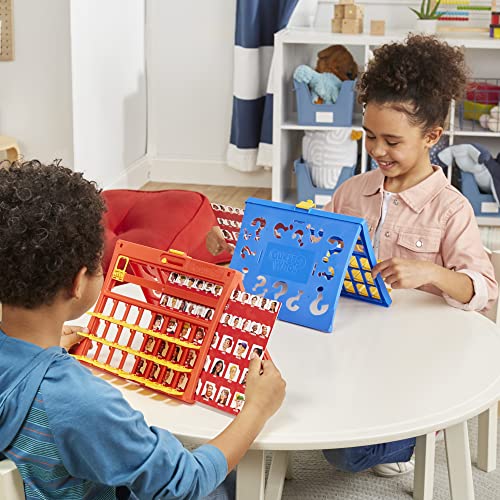 Hasbro Gaming Guess Who? gift-worthy family game for birthdays and holidays.