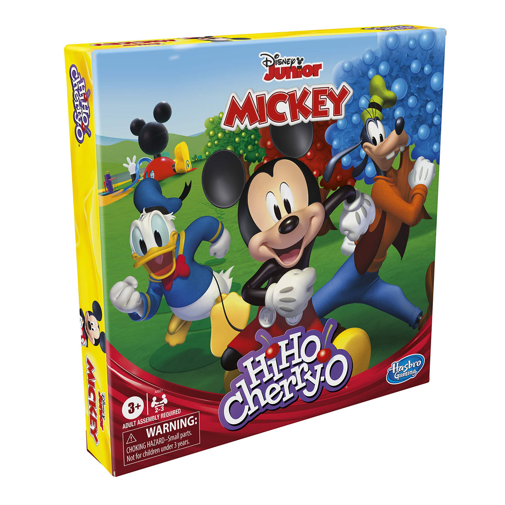 Hasbro Hi Ho Cherry-O character movers boost turn-taking and game engagement