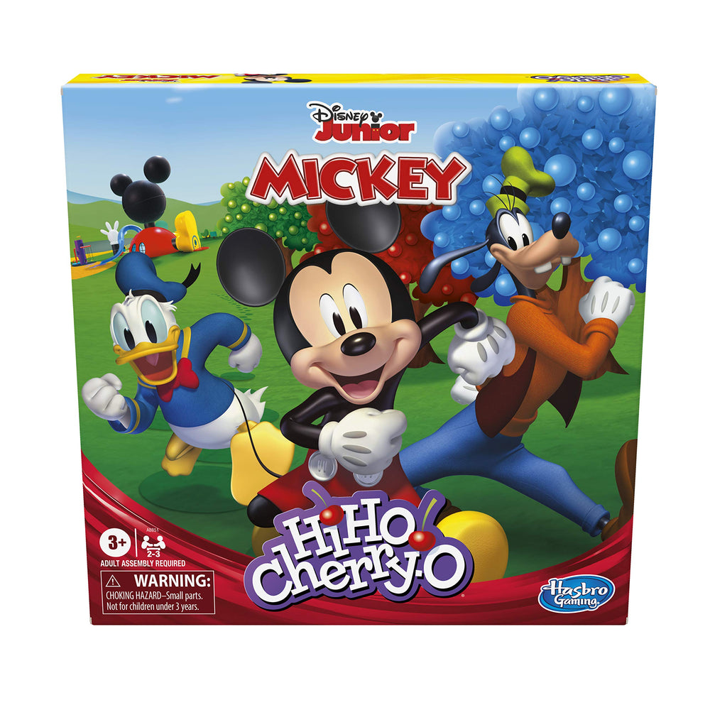 Hasbro Hi Ho Cherry-O Mickey Clubhouse: basket selection for playful counting practice