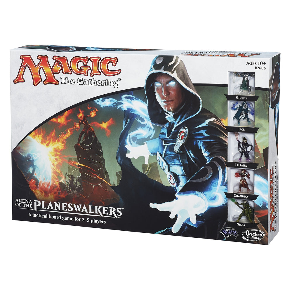 Hasbro Gaming Magic Arena Liliana figure enabling dark-sorcery squads