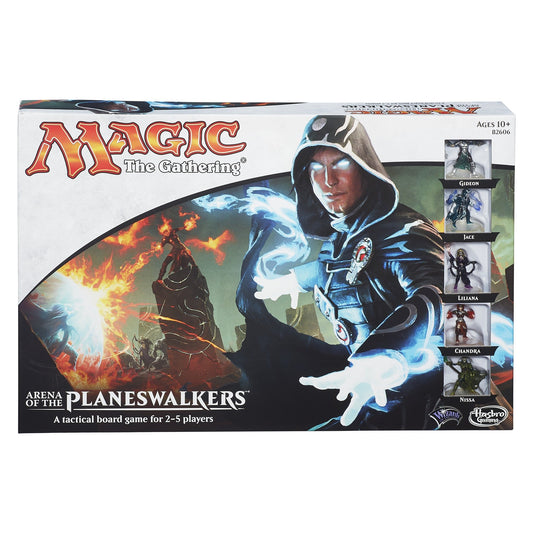 Hasbro Gaming Magic Arena 3D battle arena setup for Planeswalker battles