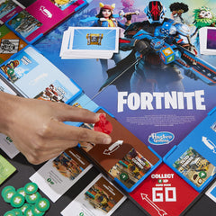 Action die on Hasbro Monopoly Flip Edition ready to boost moves
