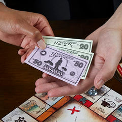Hasbro Gaming Monopoly Indiana Jones Edition location-well-of-souls spot anchors exciting quests.