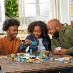 Hasbro Gaming Monopoly Star Wars Boba Fett Edition ideal for family night.