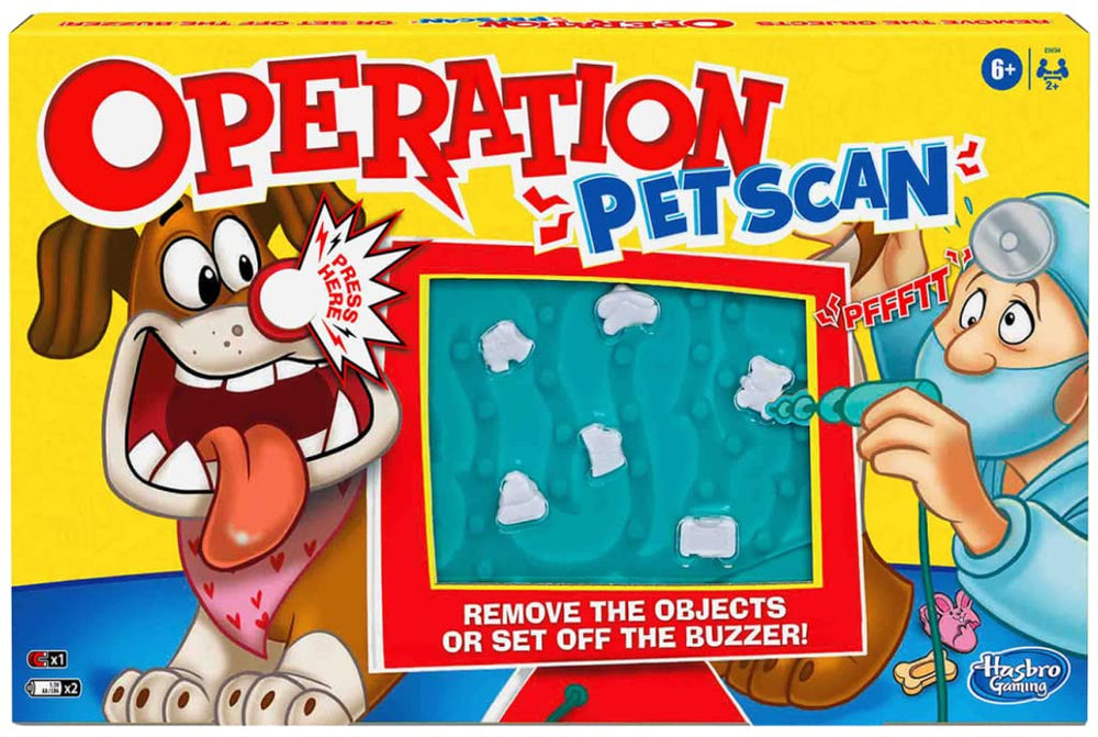 Dog-o-scope path challenge in Operation Pet Scan game for kids