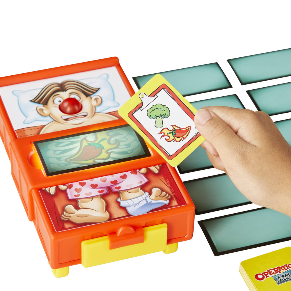 Hasbro Gaming Operation X-Ray Match Up countdown timer feature in action