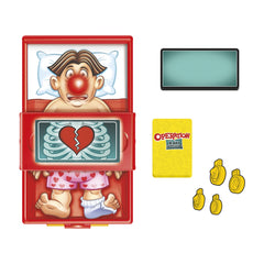 Hasbro Gaming Operation X-Ray Match Up X-ray cards shown for memory matches