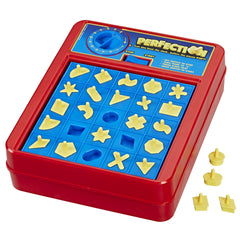 Timer visible during Hasbro Perfection challenge