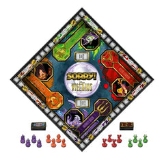 Hasbro Gaming Sorry! pawns ready to move support quick rounds.
