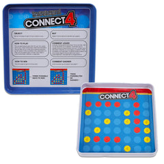 Hasbro Gaming Sorry travel tin featuring bright pieces and compact board for road trips.
