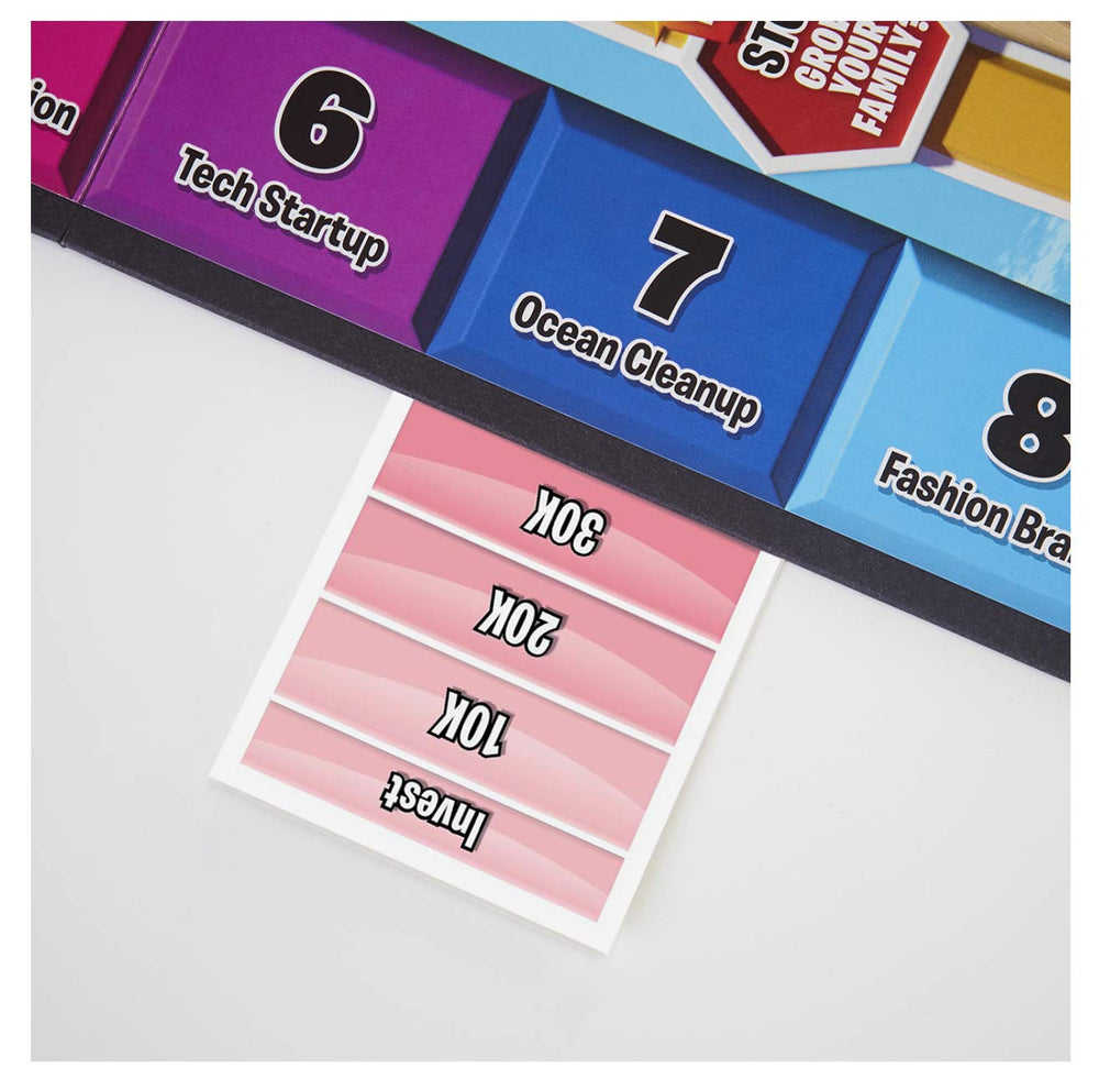 Hasbro Gaming The Game of Life box opens for family play