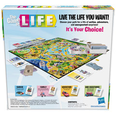 The 31 career cards from Hasbro Game of Life offer diverse paths for players.