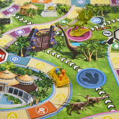 15-round gameplay sequence from Hasbro Gaming The Game of Life Jurassic Park Edition