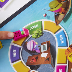 Hasbro Gaming The Game of Life player pieces in six colors
