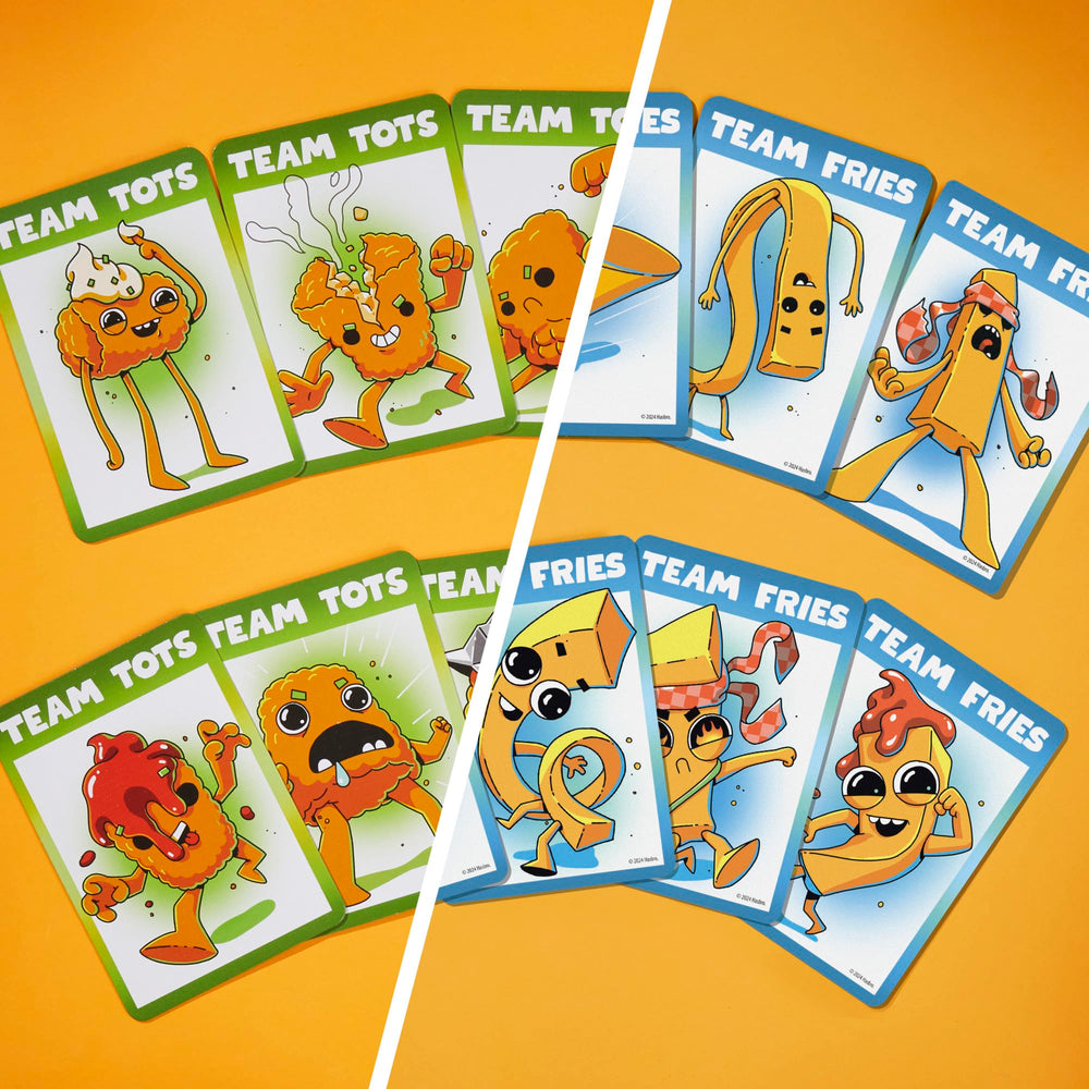 Hasbro Gaming Traitor Tots switch teams for unpredictable alliances.