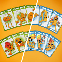 Hasbro Gaming Traitor Tots switch teams for unpredictable alliances.