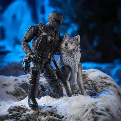 Hasbro G.I. Joe 6-inch figure detailed sculpt and articulation showcase.