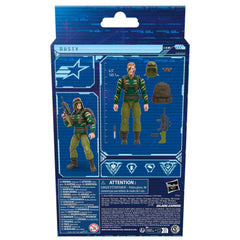 Hasbro G.I. Joe Classified Tiger Force Dusty with multiple articulation points for action posing