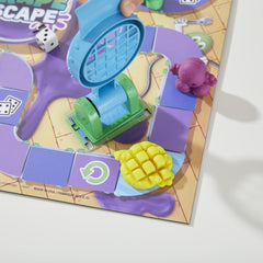 Hasbro Grape Escape board in action during play