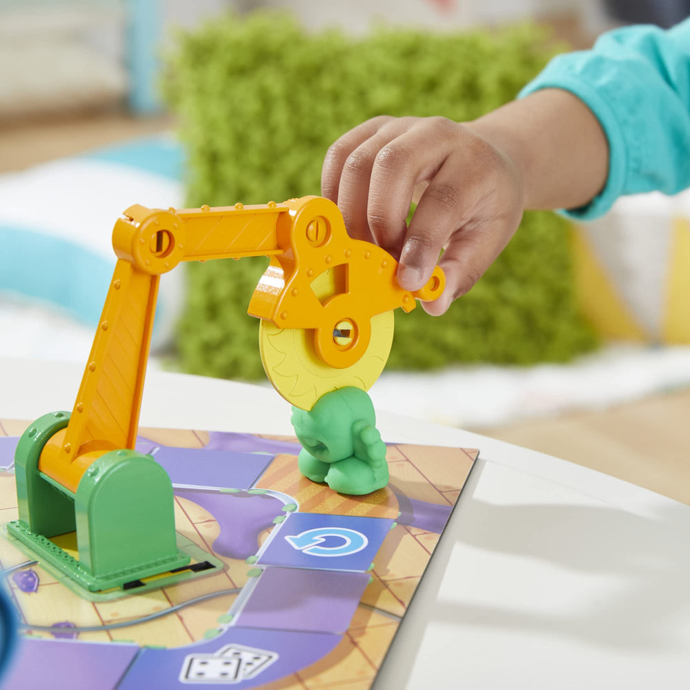 Hasbro Grape Escape stompers and mashers in action