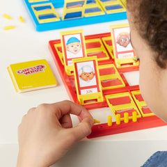 Hasbro Guess Who Face cards showcase characters for interactive two player fun
