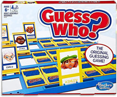 Hasbro Guess Who Game in action brings smiles and shared moments