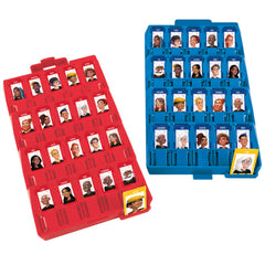 Hasbro Guess Who Grab Go instructions for easy setup