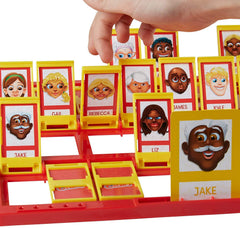 Hasbro Guess Who Mystery cards ready for quick yes or no questioning
