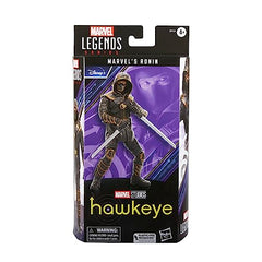 Hasbro Hawkeye Ronin figure side pose shows sculpted details and articulation.