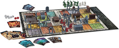 Hasbro HeroQuest epic group play visuals highlighting cooperative dungeon crawling