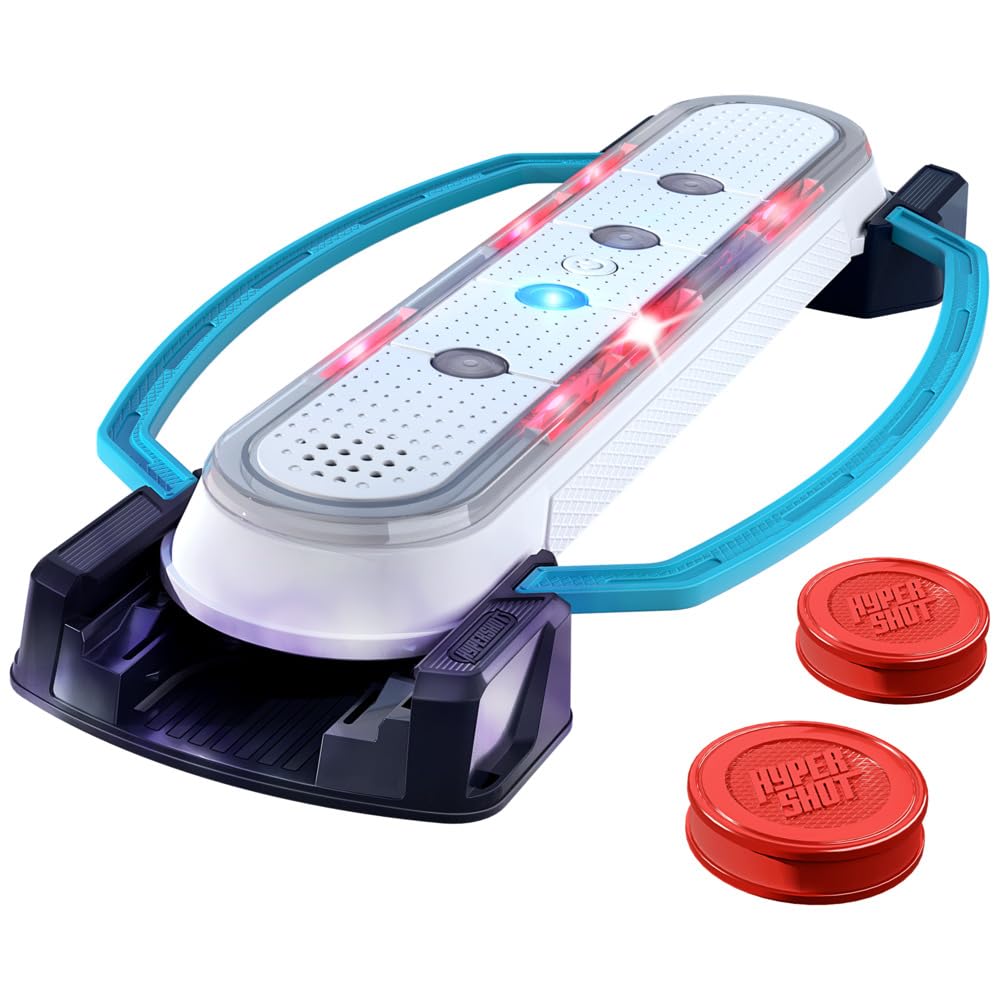 Hasbro Hypershot five-in-one modes offer varied challenges and replay value