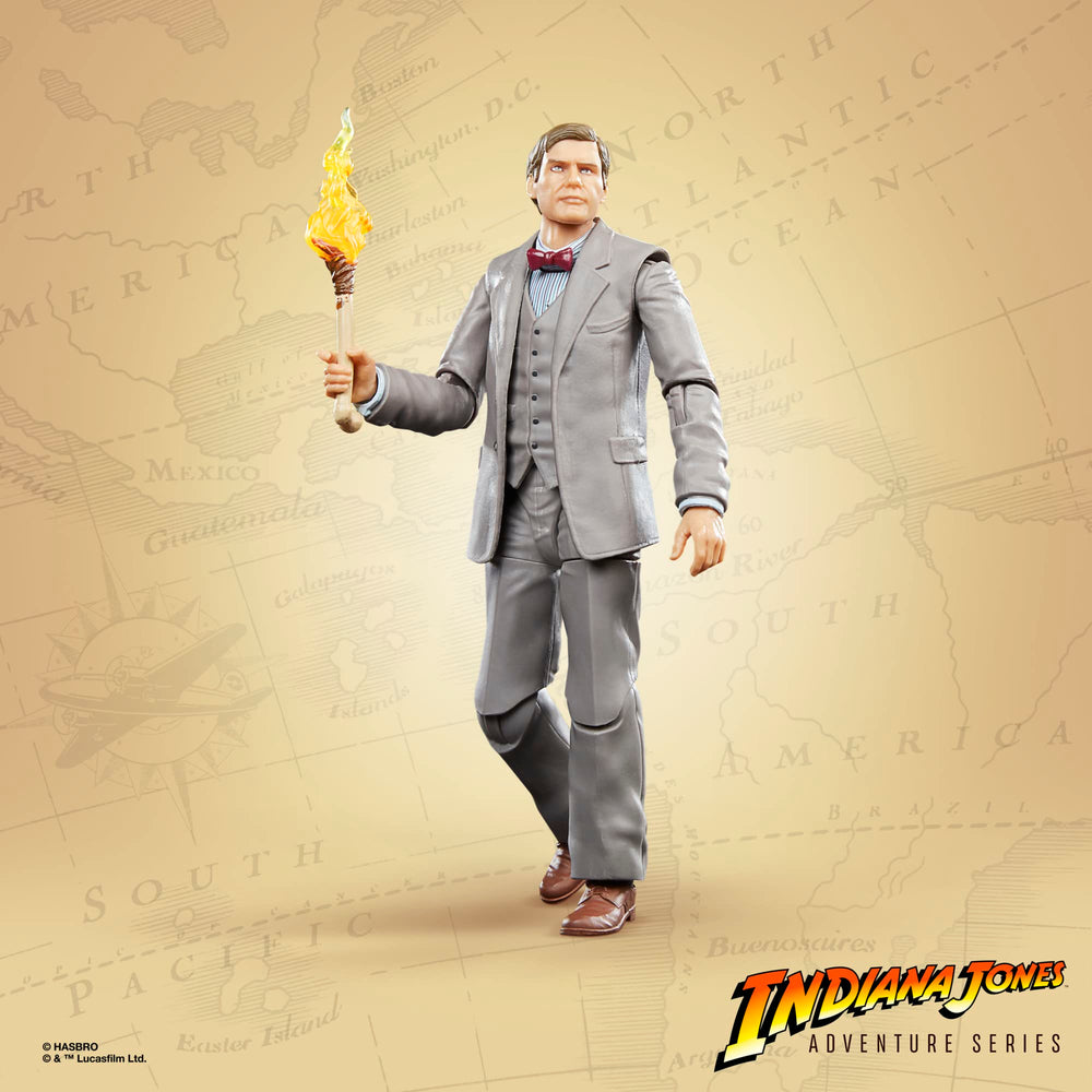 Hasbro Indiana Jones Adventure Series gift-ready packaging.